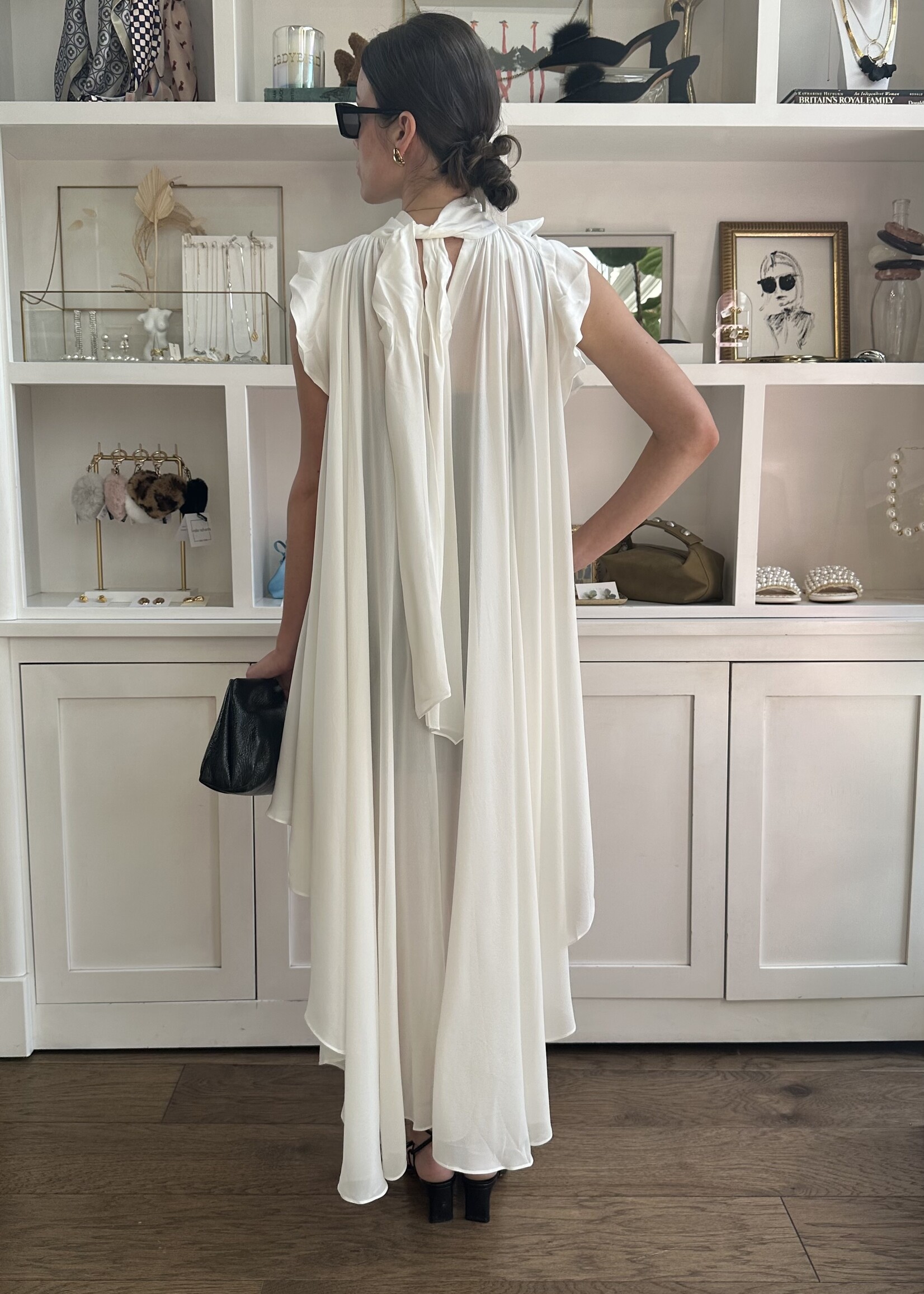La Fuori Ivory Tunic