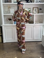 Odette Horse Print Pant
