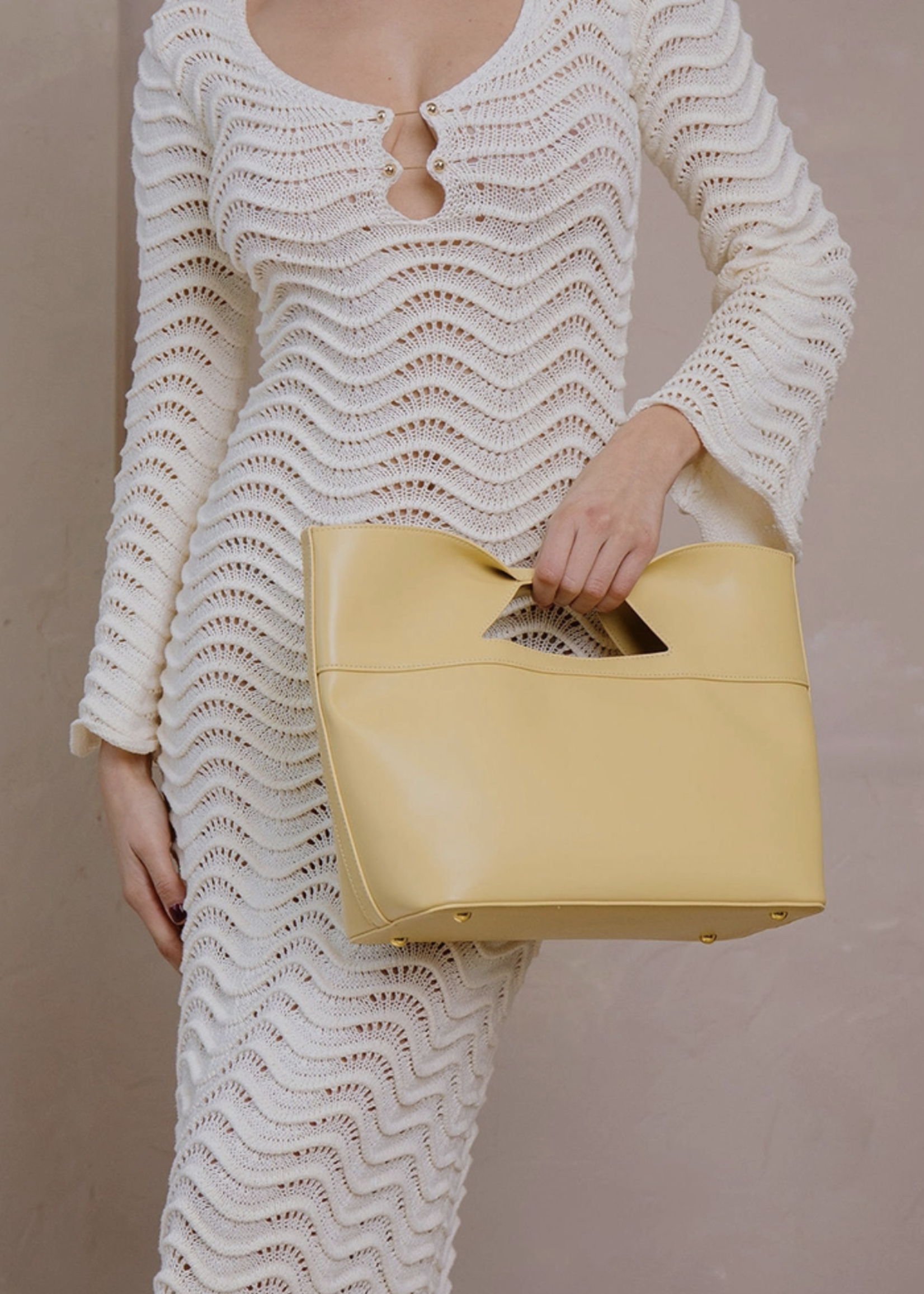 Melie Bianco Jillian Recycled Vegan Tote Bag