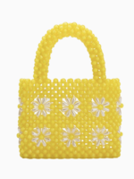 Melie Bianco Selena Beaded Top Handle Bag