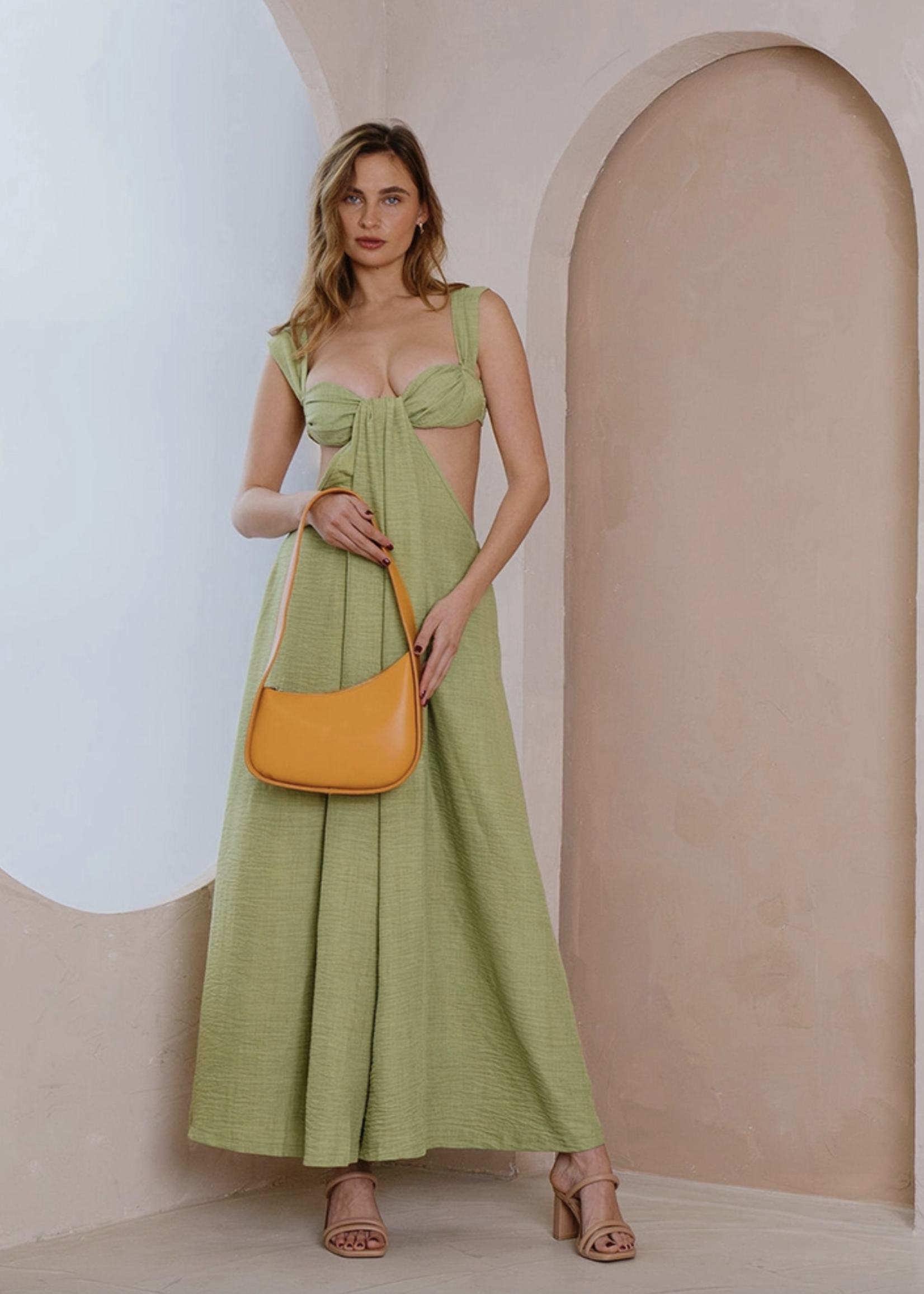 Melie Bianco Willow Recycled Vegan Shoulder Bag