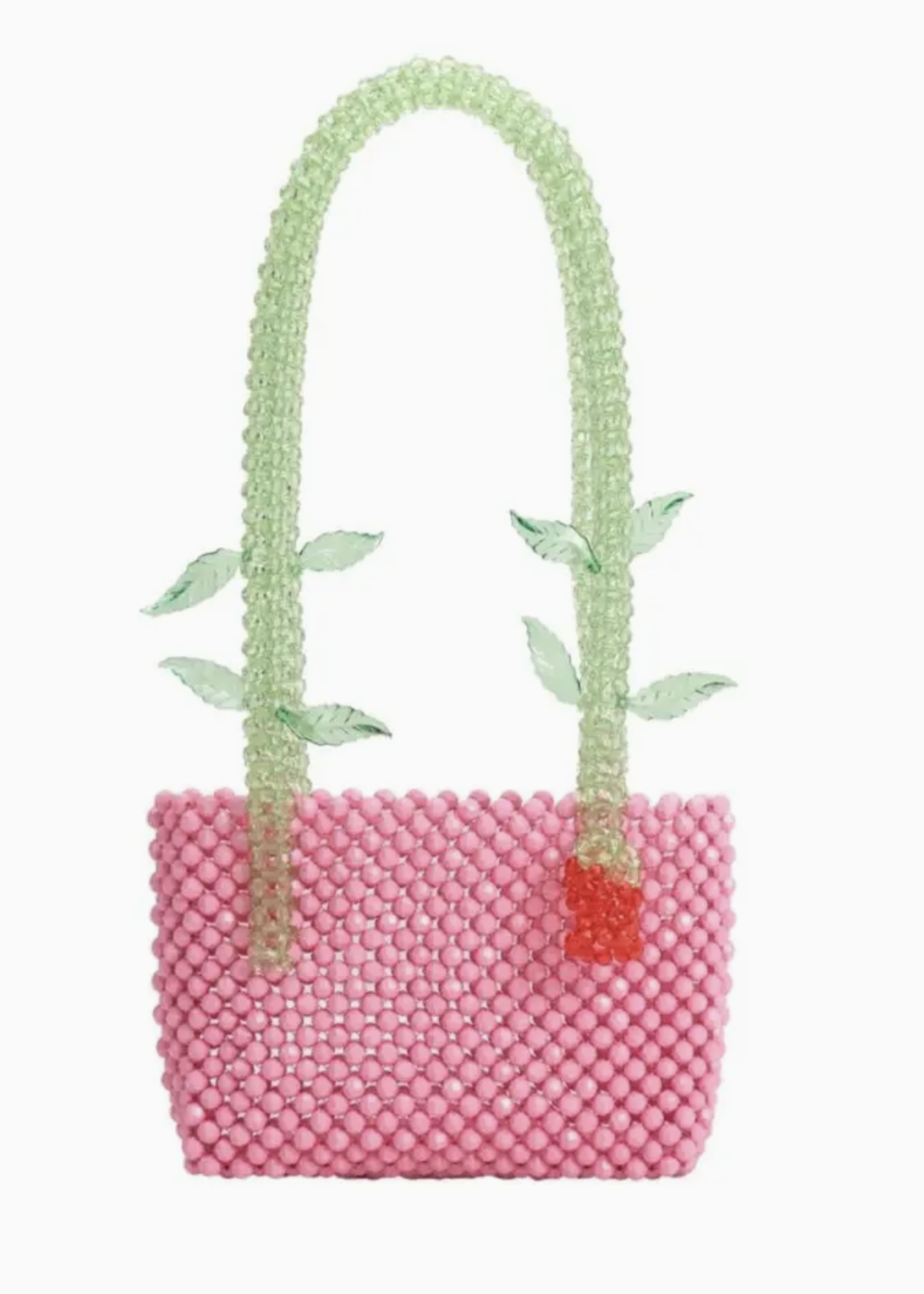 Melie Bianco Flor Beaded Shoulder Bag