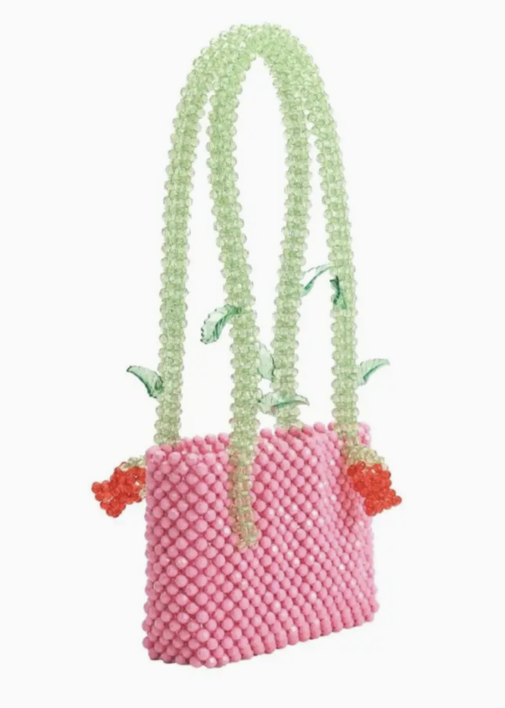 Melie Bianco Flor Beaded Shoulder Bag