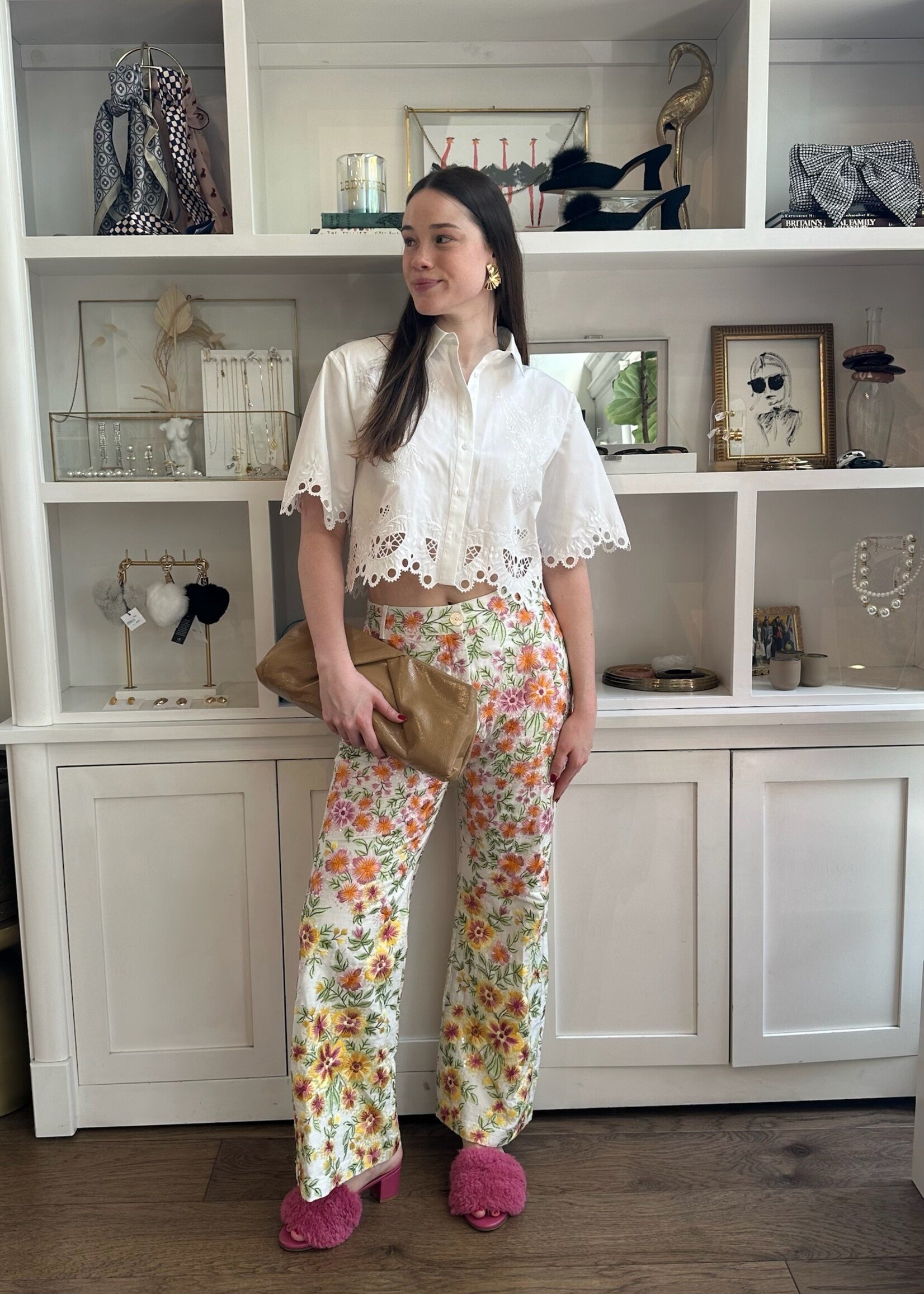 La Fuori Floral Pant