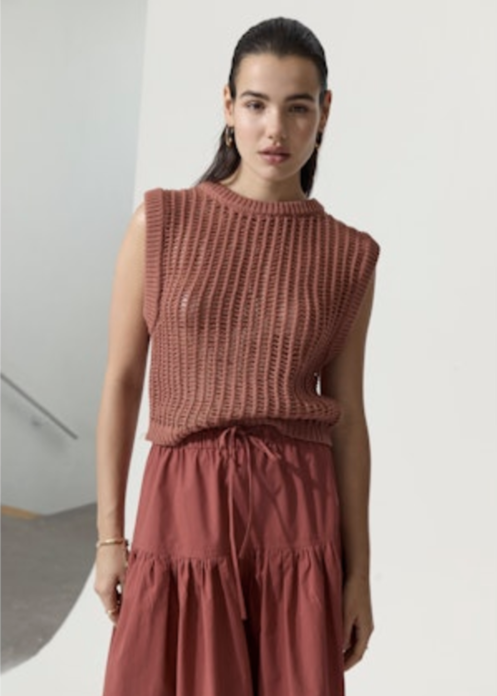 Deluc Boetti Knit Top