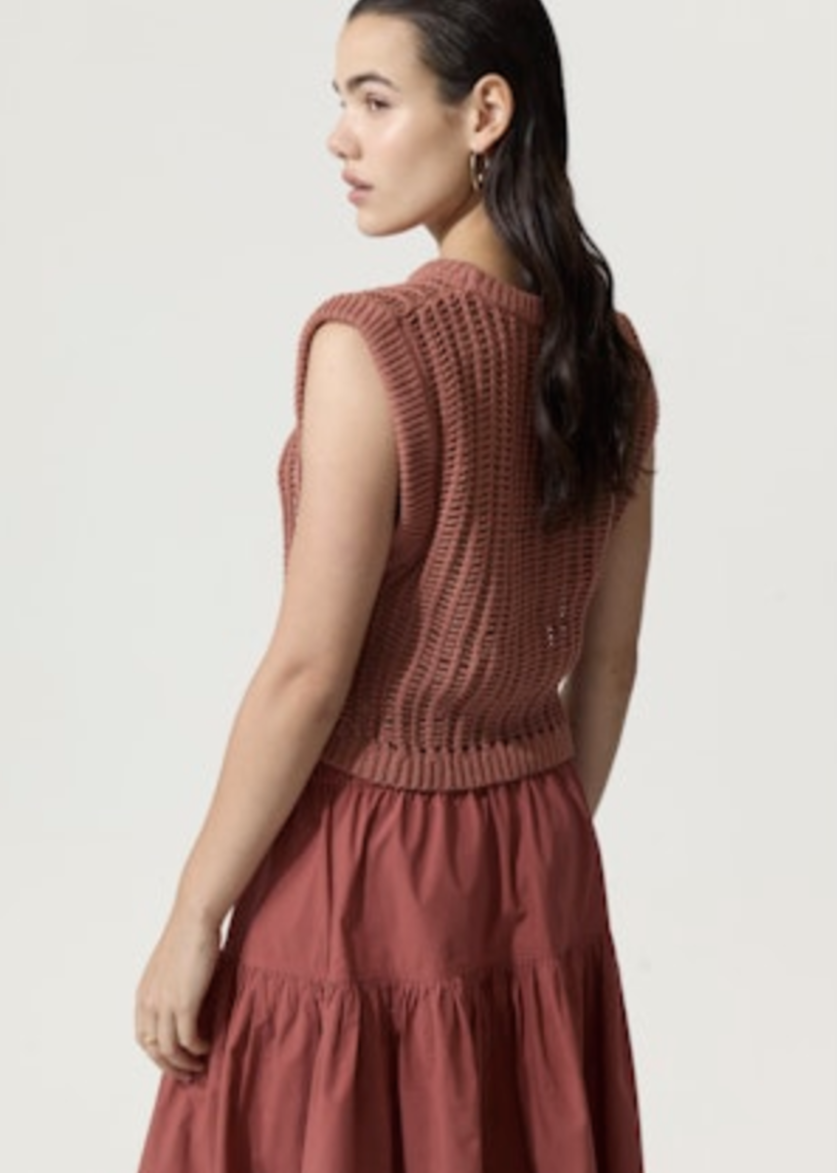 Deluc Boetti Knit Top