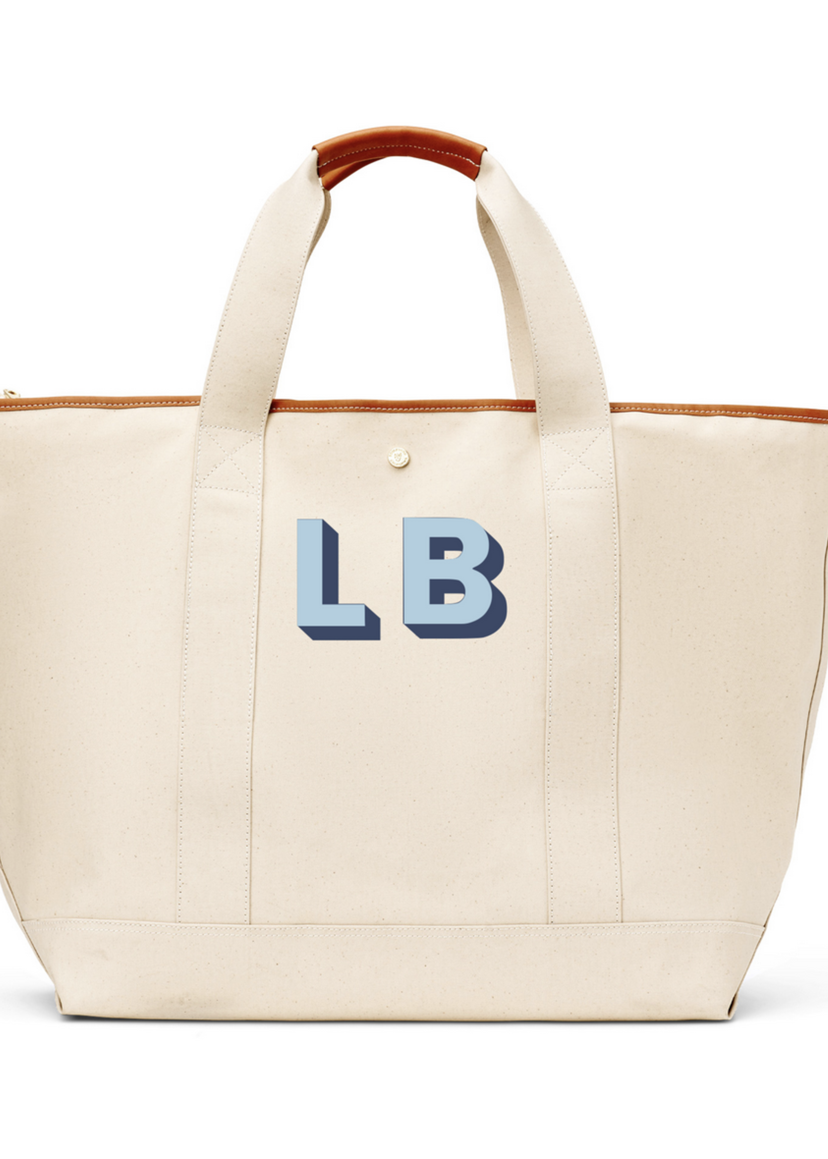 Boulevard Venice Canvas Tote