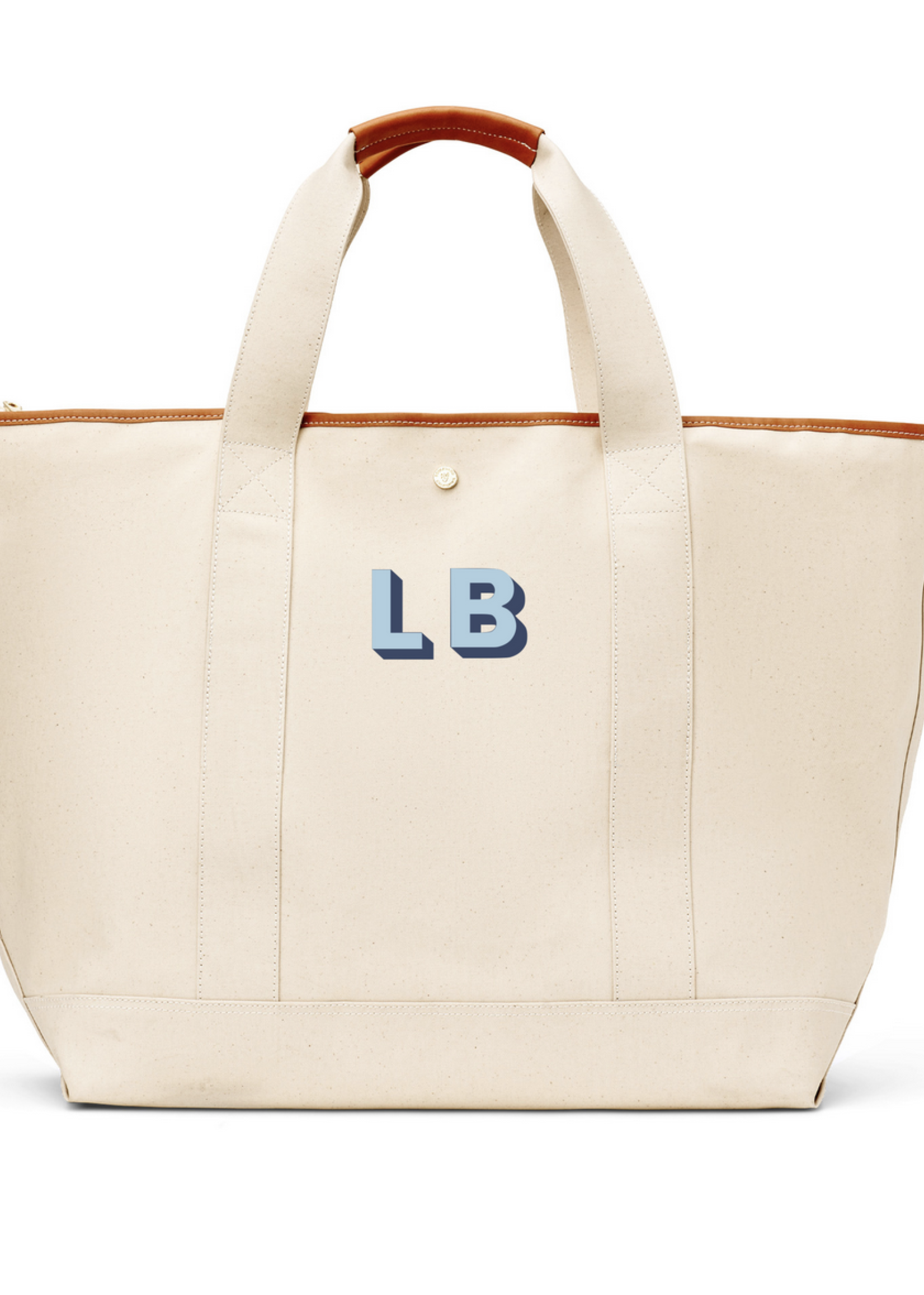 Boulevard Venice Canvas Tote