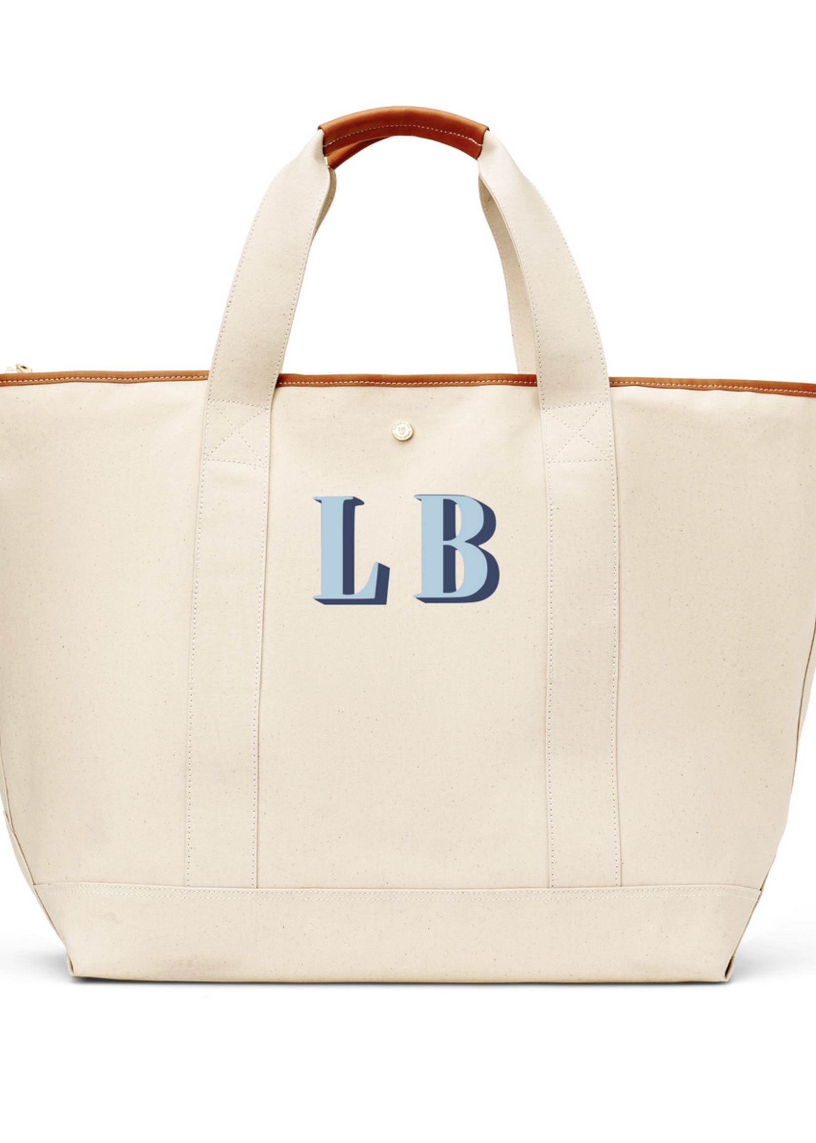 Boulevard Venice Canvas Tote