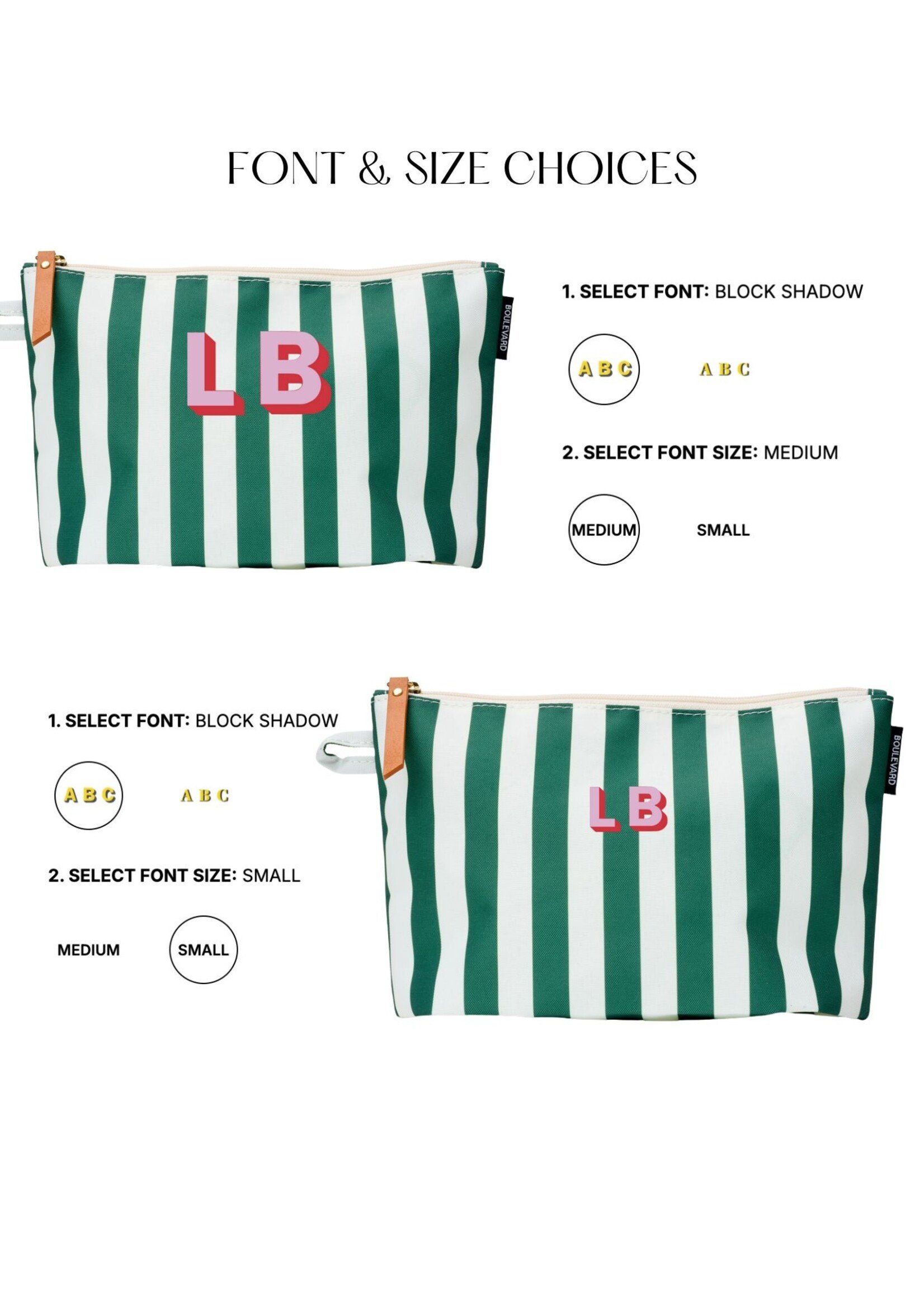 Boulevard Small Cabana Pouch