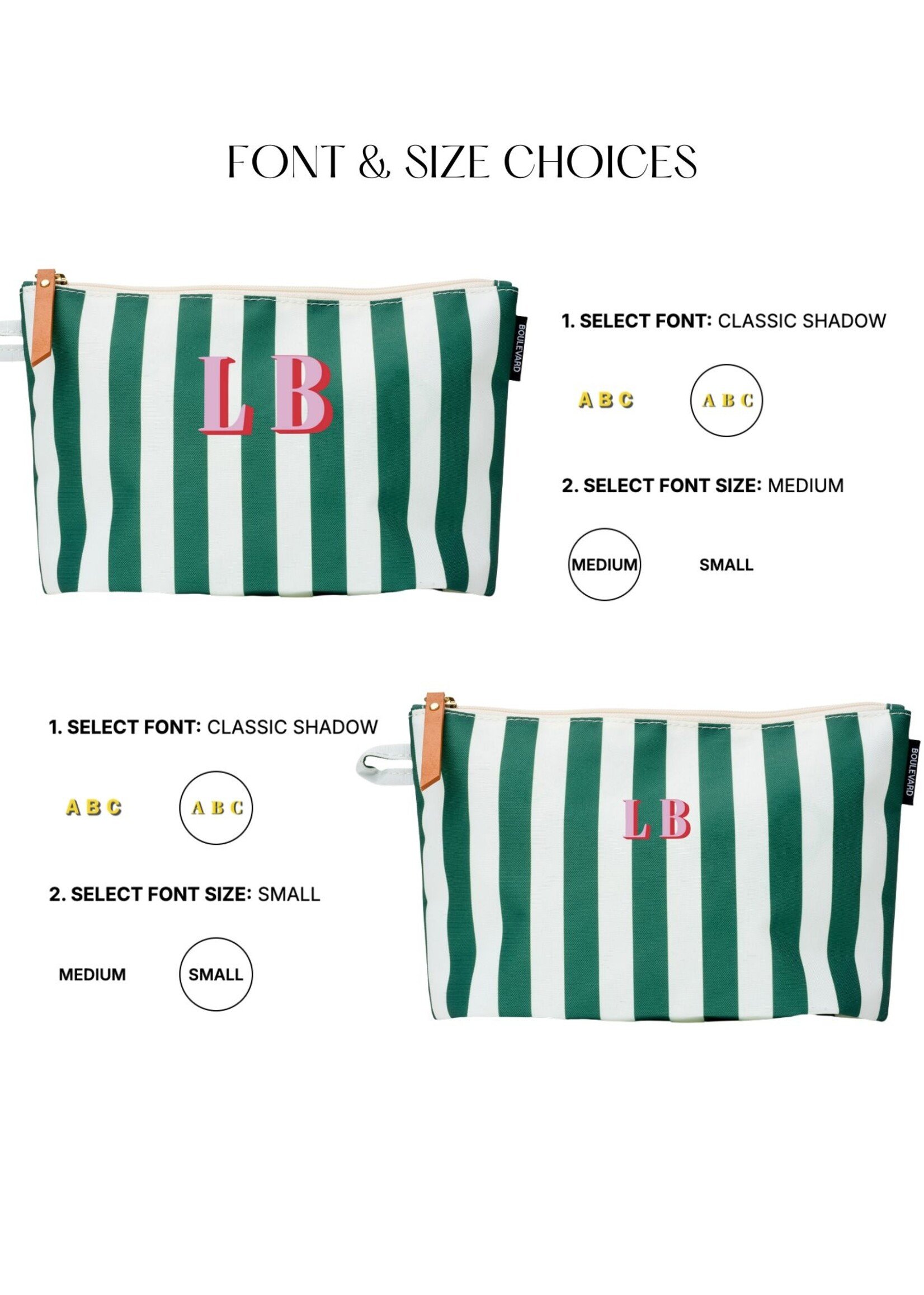 Boulevard Small Cabana Pouch