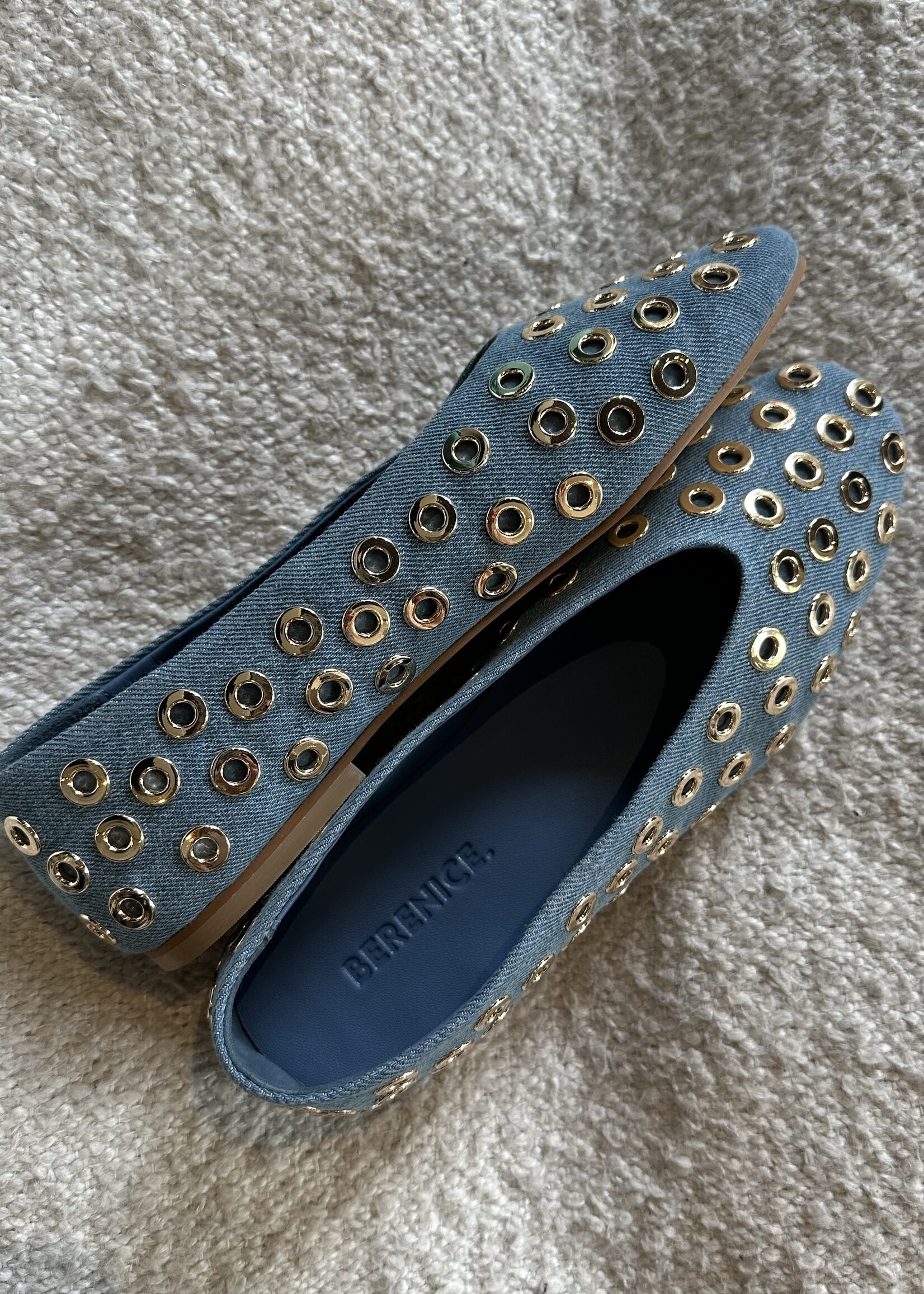 Berenice Ballerines Gros Studs