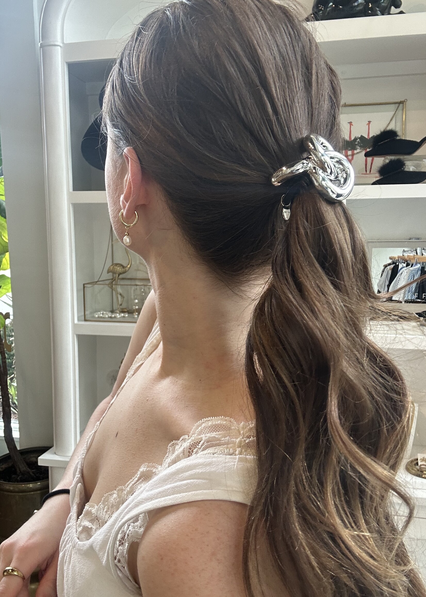 Narsha Eternal Loop Ponytail Hair Tie