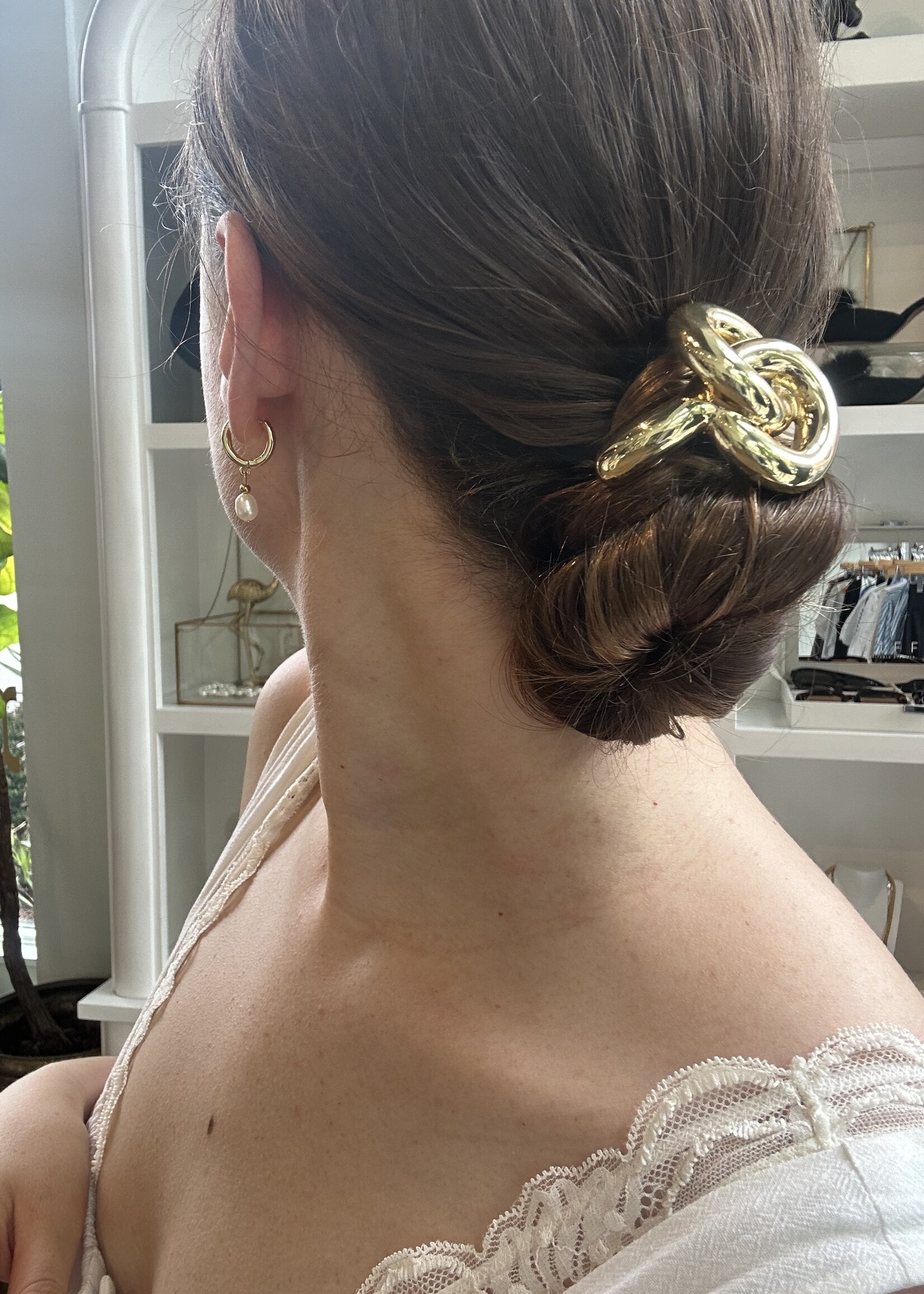 Narsha Eternal Loop Ponytail Hair Tie