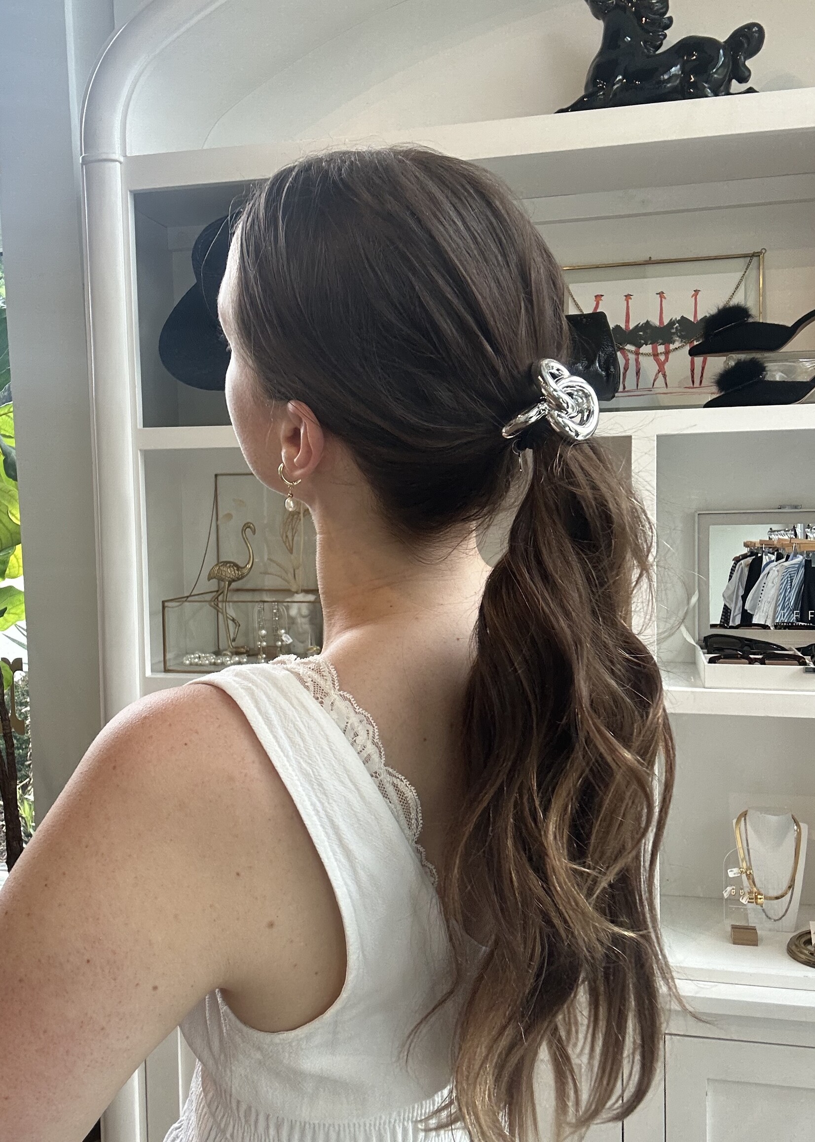 Narsha Eternal Loop Ponytail Hair Tie