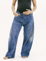 Ali Grace Barrel Maternity Customs