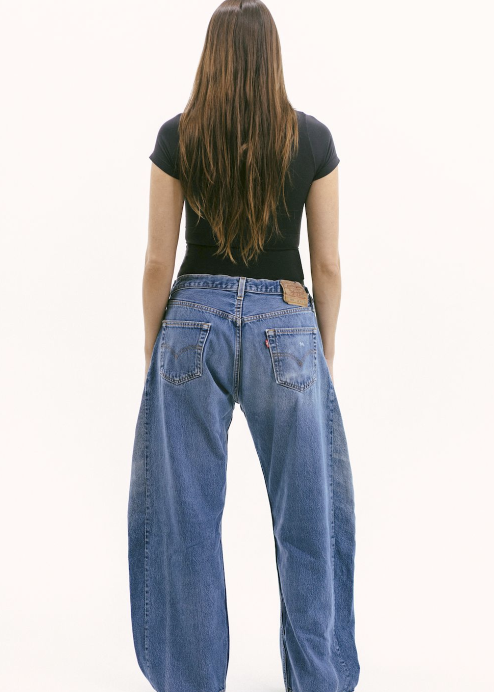Ali Grace Barrel Maternity Customs