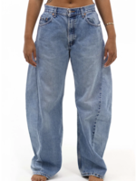 Ali Grace Barrel Custom Denim