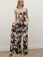 Maude Club Drawstring Pant