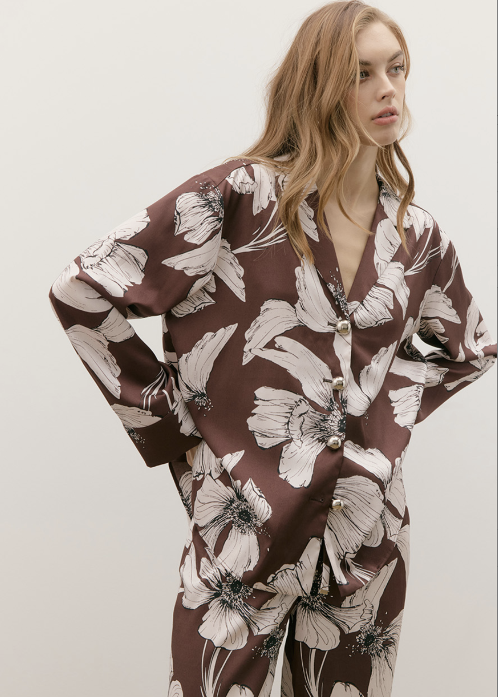 Maude Club Pajama Shirt
