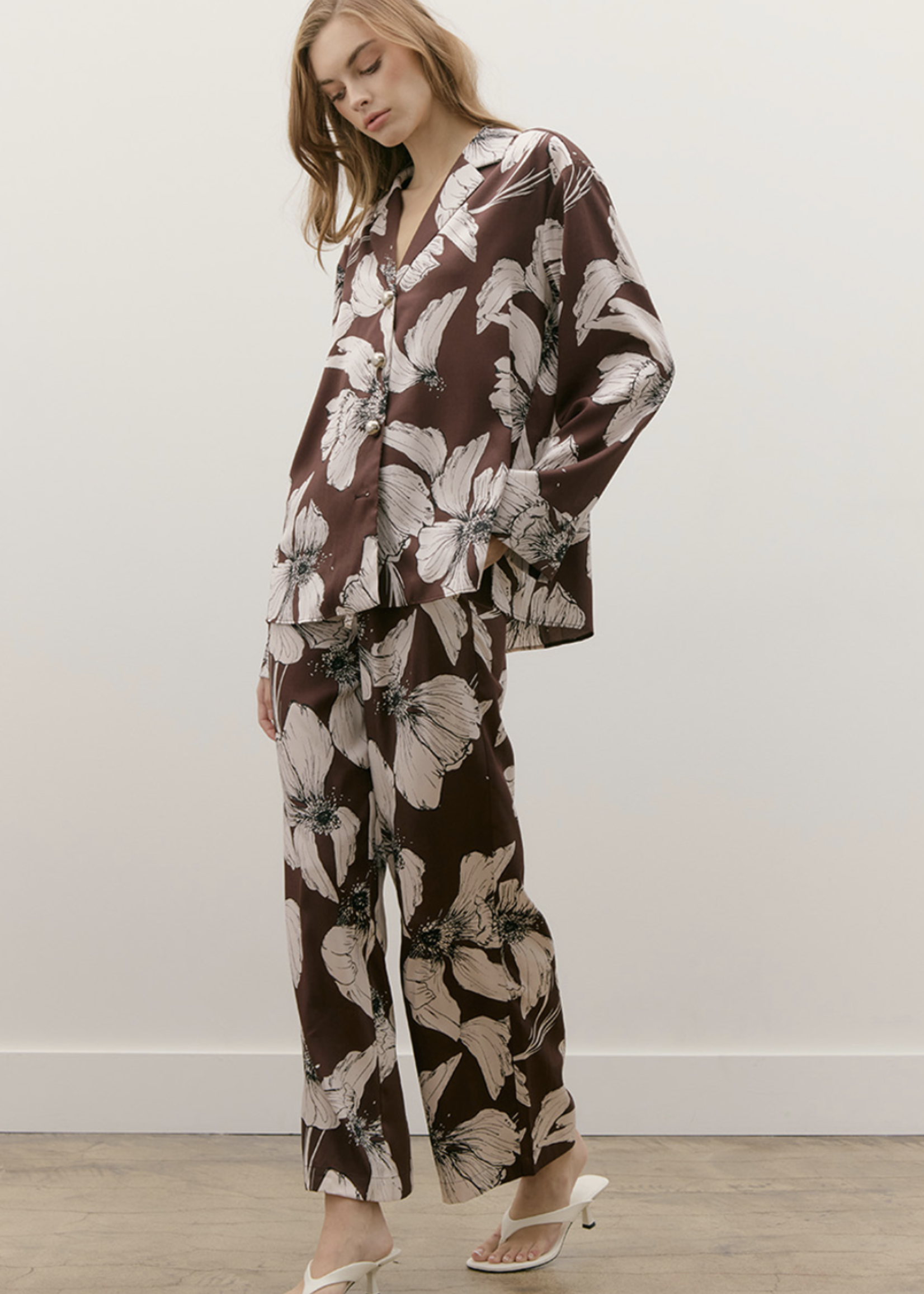 Maude Club Pajama Shirt