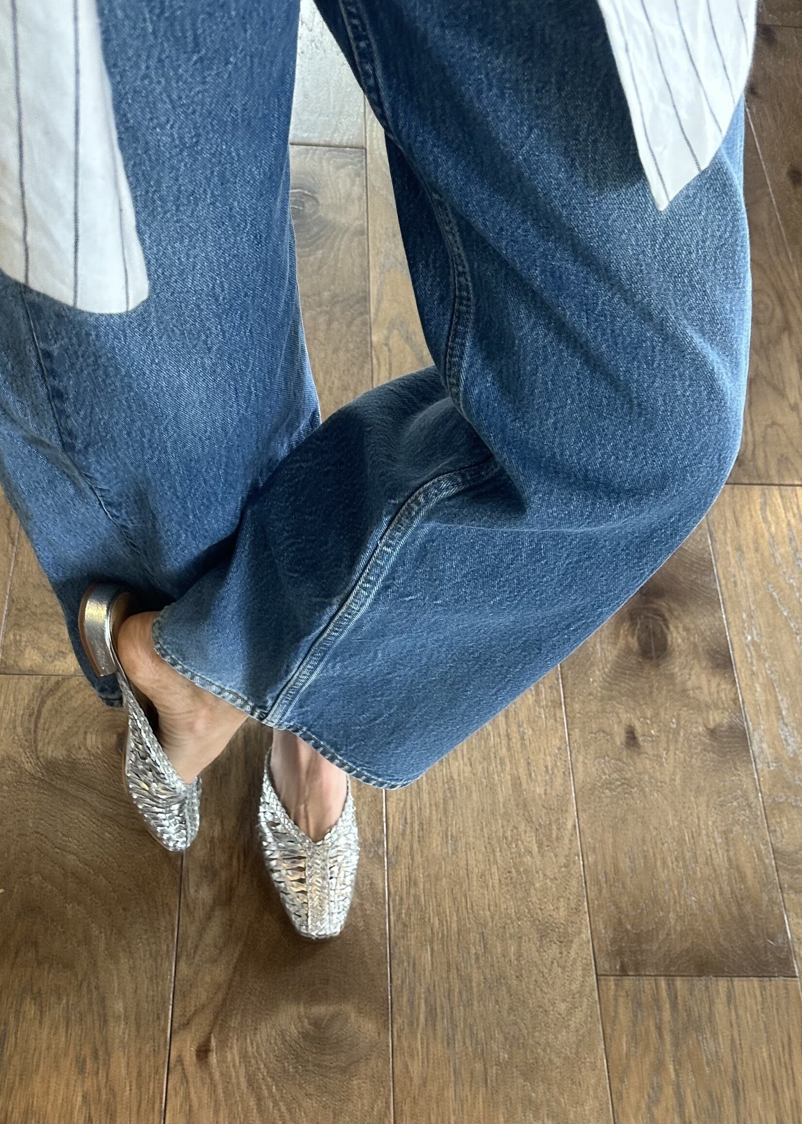 Bruno Catherine Woven Slide