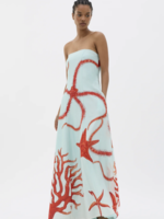 MUMA Ursa Strapless Maxi Dress