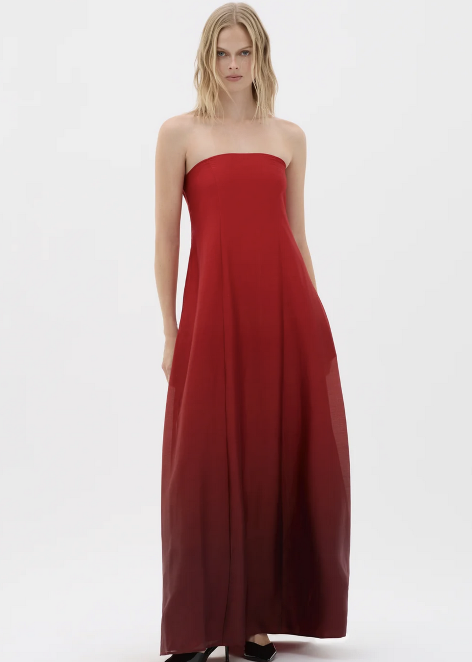 MUMA Ursa Strapless Maxi Dress