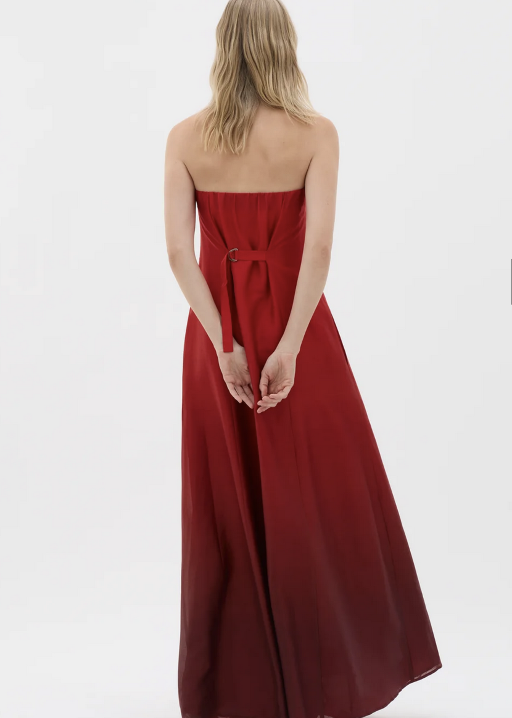 MUMA Ursa Strapless Maxi Dress