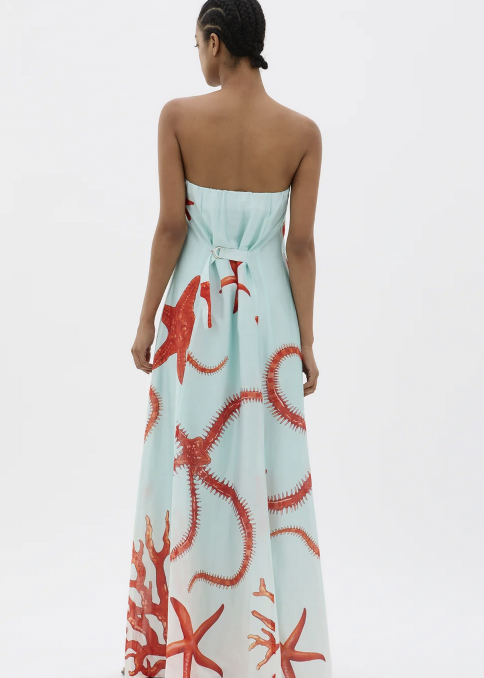 MUMA Ursa Strapless Maxi Dress