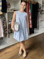Elodie Tess Bubble Hem Dress