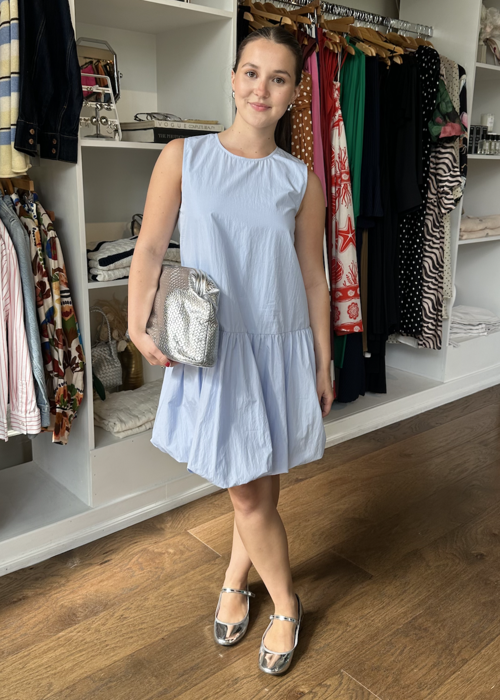Elodie Tess Bubble Hem Dress