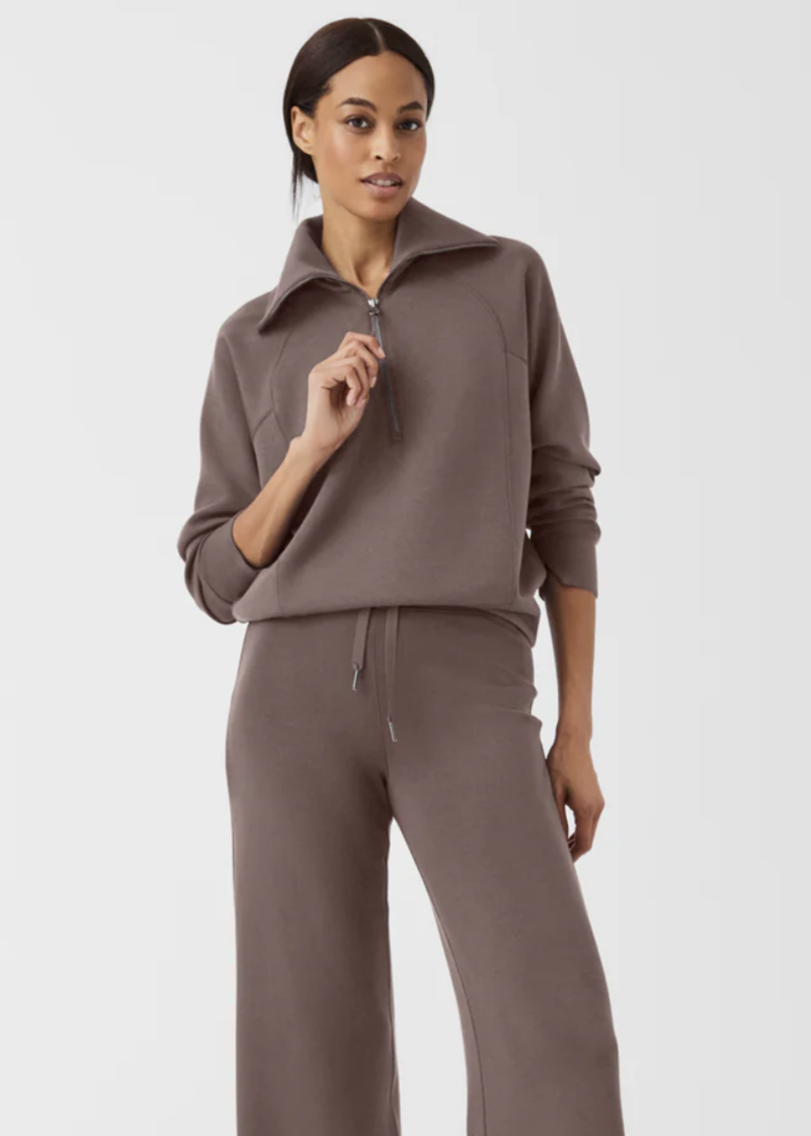 Spanx Airessentials Half-Zip