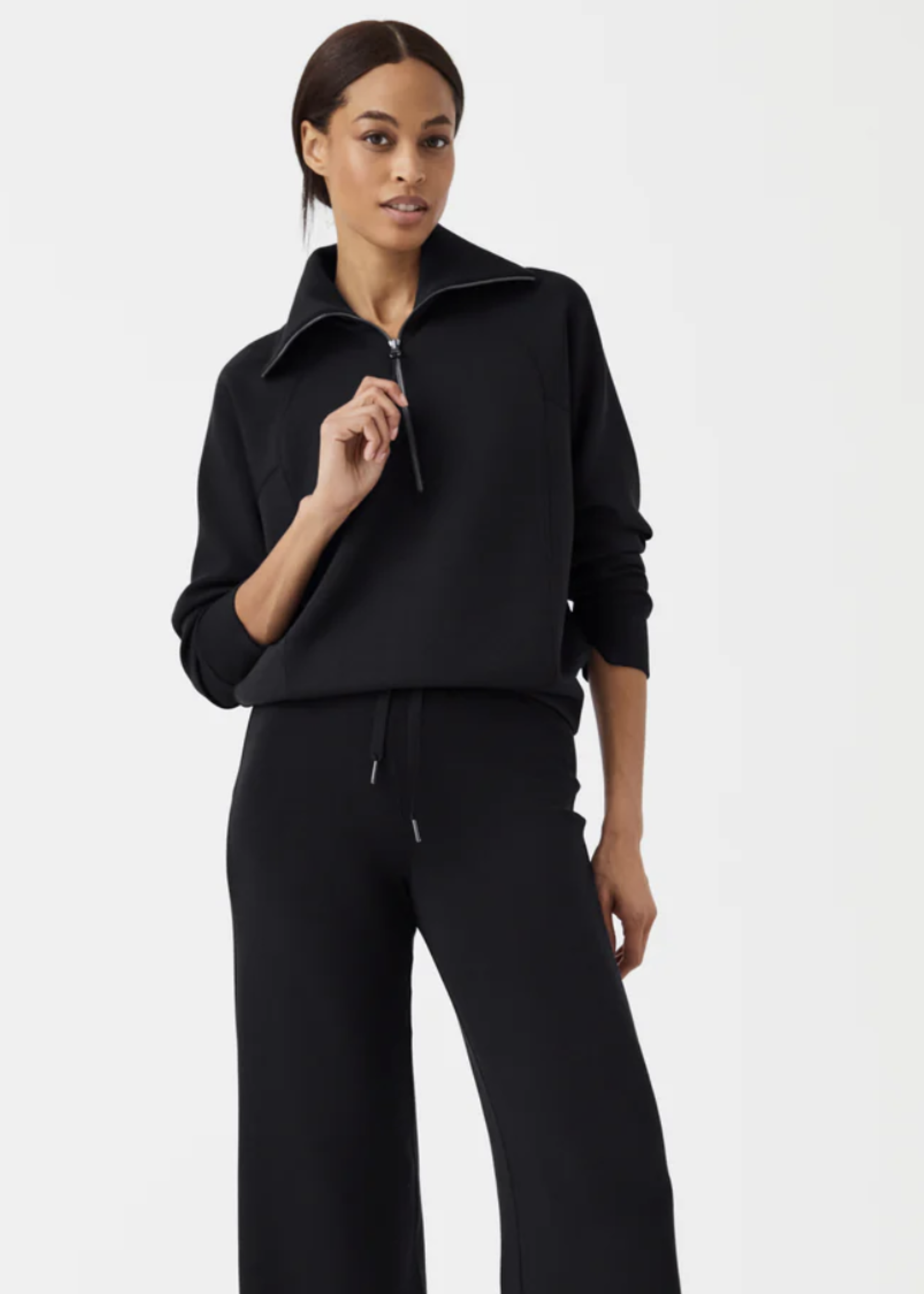 Spanx Airessentials Half-Zip