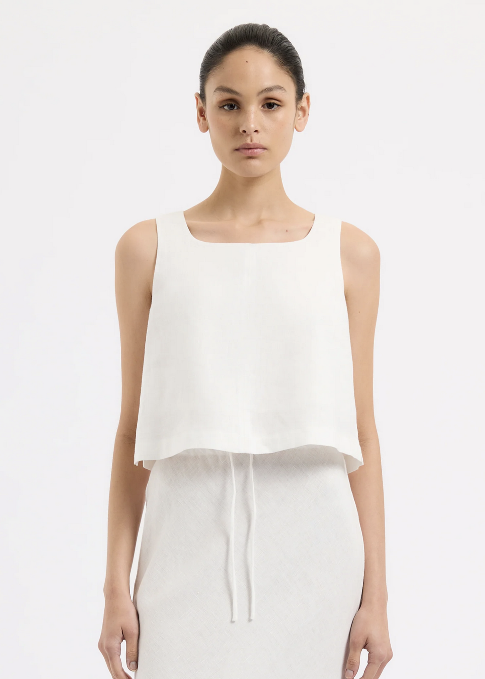 Nude Lucy Thilda Linen Top