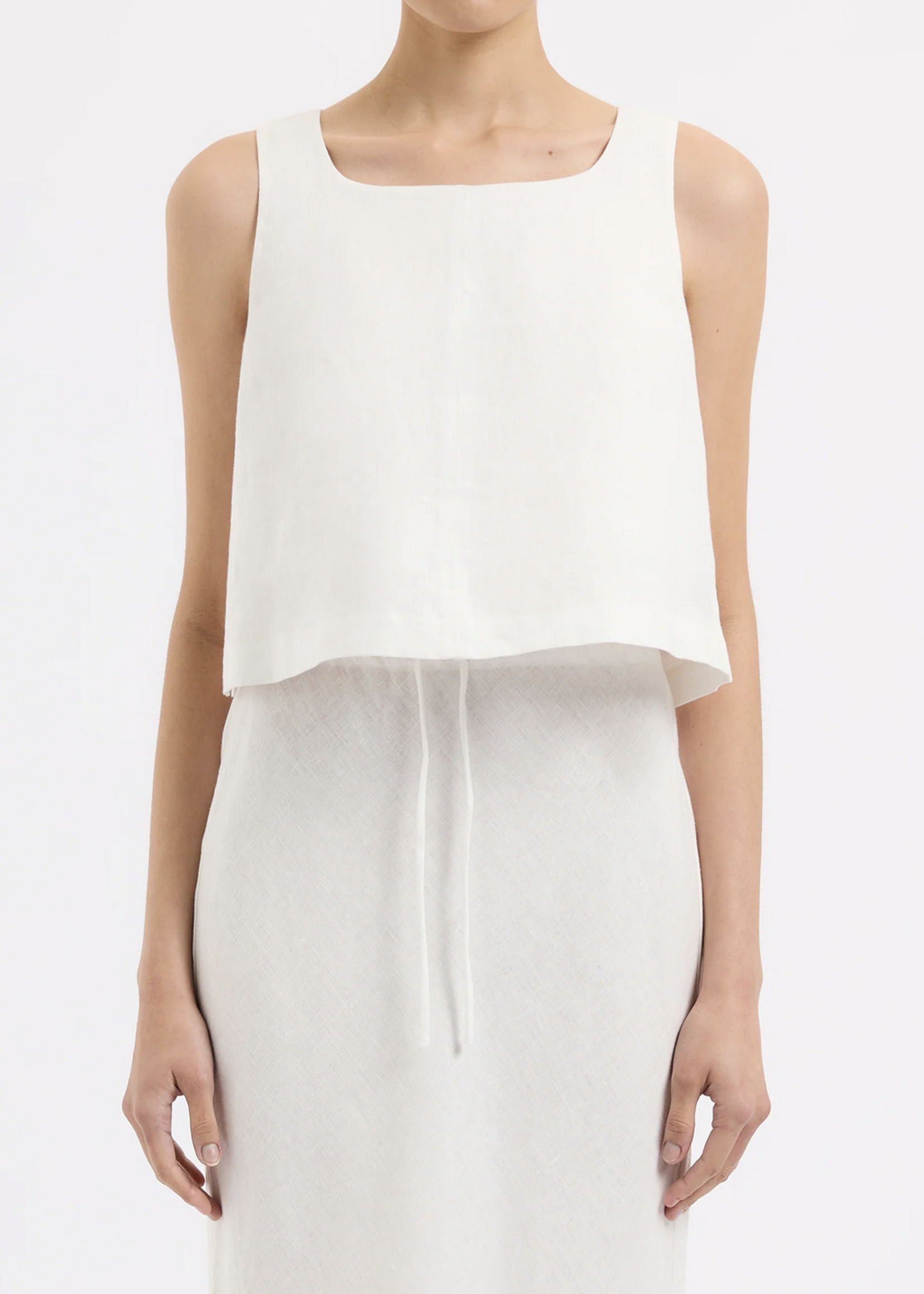 Nude Lucy Thilda Linen Top