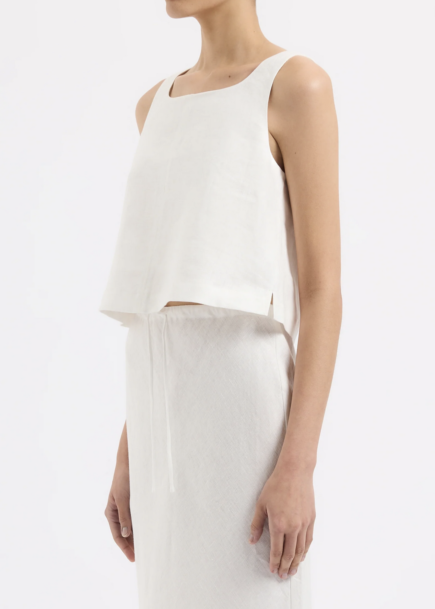 Nude Lucy Thilda Linen Top