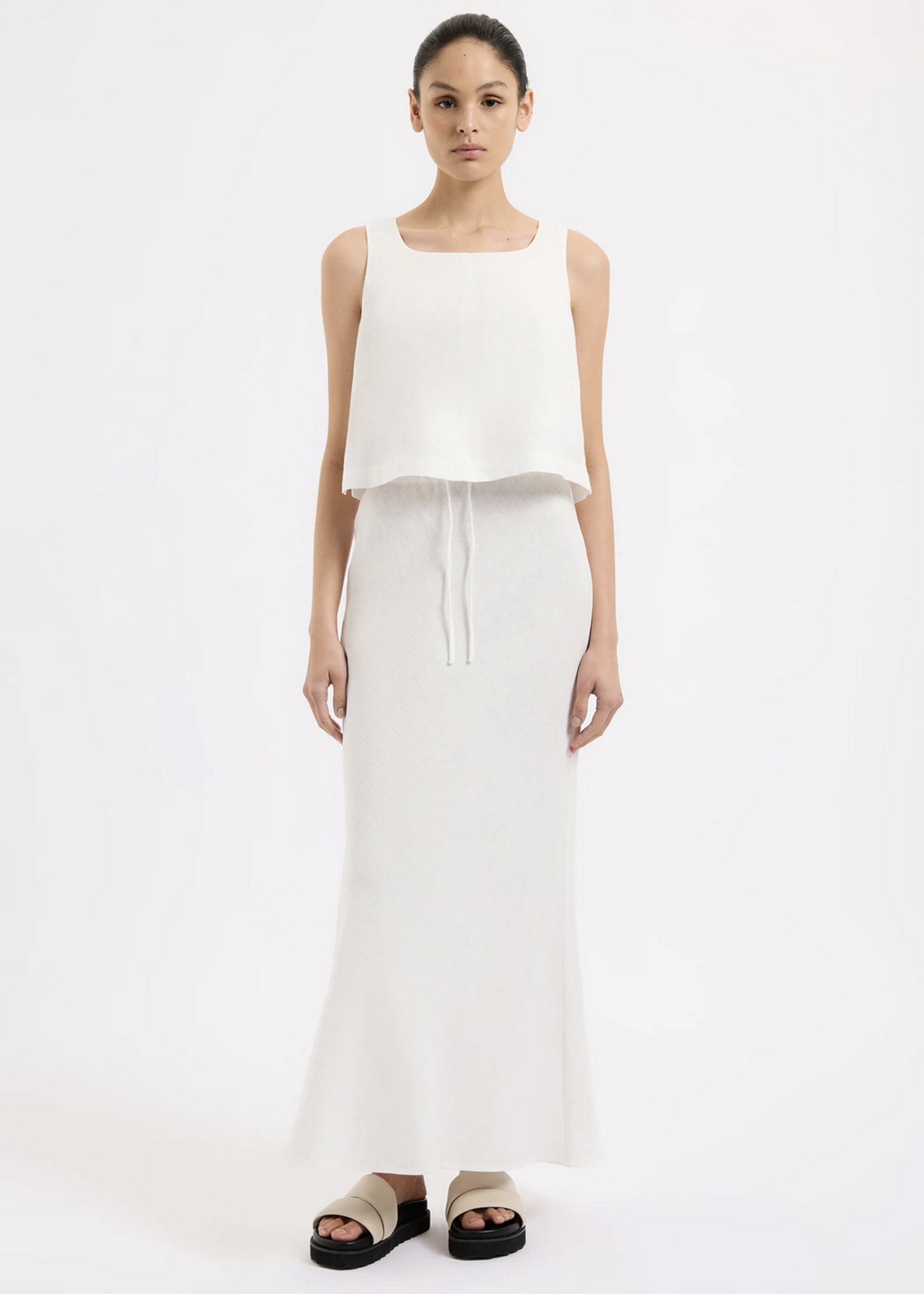 Nude Lucy Thilda Linen Top