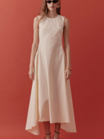 Maude Club Flared Maxi Dress