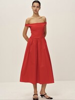 Elodie Vera Off Shoulder Dress
