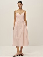 Elodie Celeste Poplin Dress