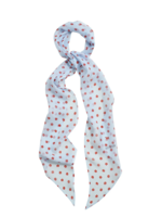 Lost Pattern Chiffon Neck Scarf