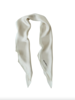 Lost Pattern Satin Neck Scarf