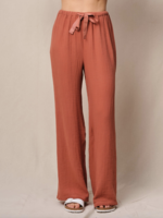 Stateside Gauze Drawstring Pant