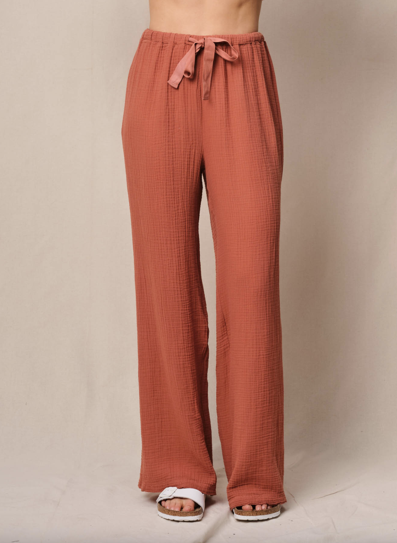 パンツ Siyazu SIPT7048 side banding essential trousers_5colors 시야쥬]SIPT7048 side banding essential trousers_5colors