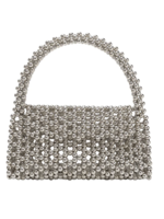 Melie Bianco Morgan Beaded Top Handle Bag