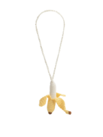 Melie Bianco Crochet Bag Charm