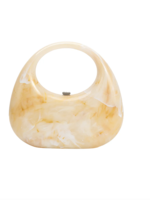 Melie Bianco Maribel Acrylic Top Handle Bag