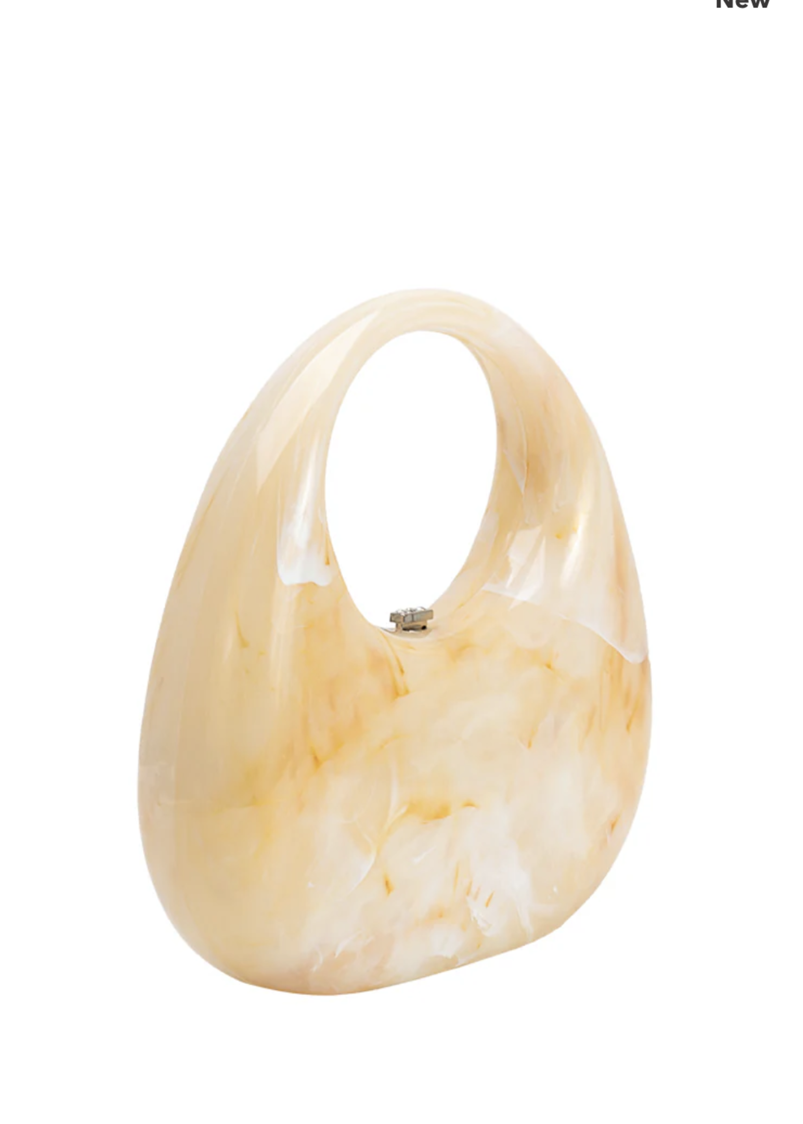 Melie Bianco Maribel Acrylic Top Handle Bag