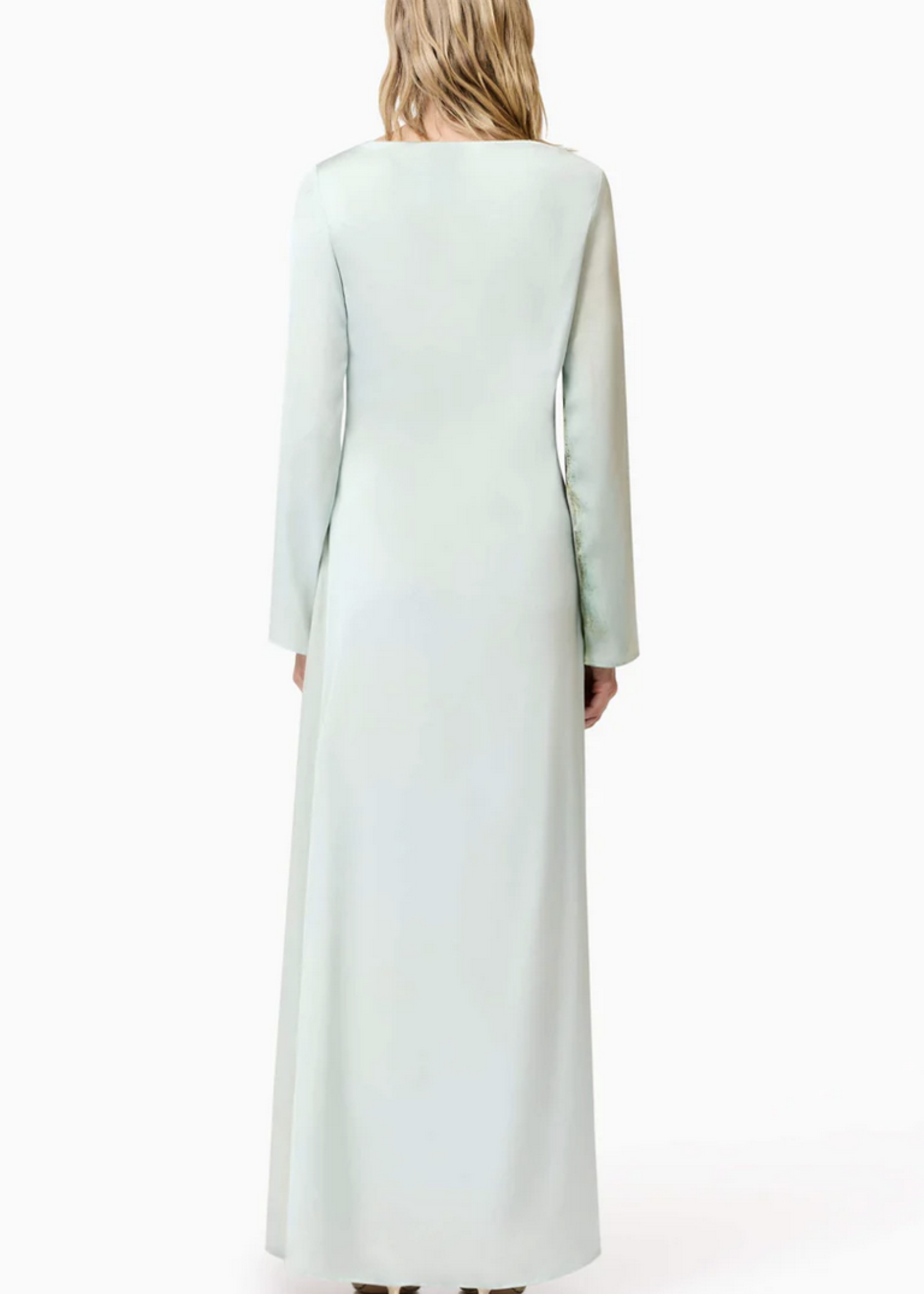 CURAAE Willow Satin Maxi Dress